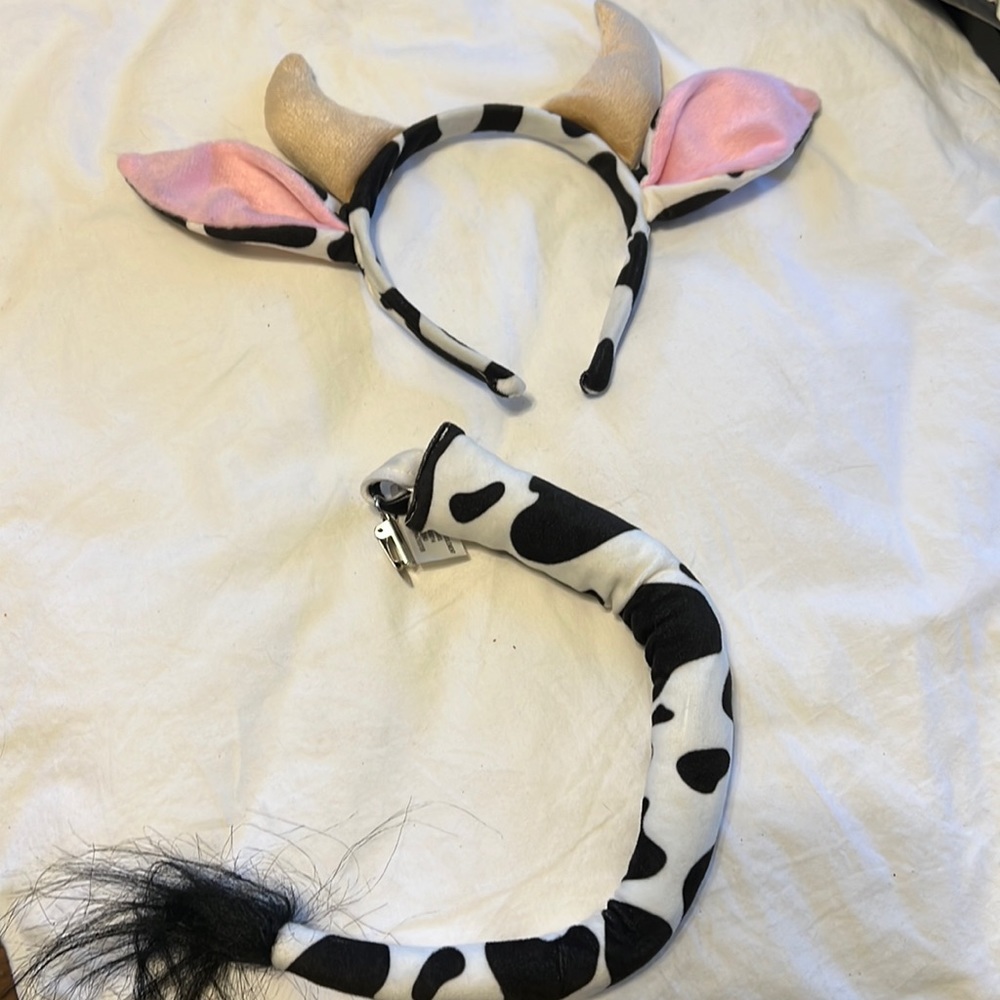 Cow Halloween accessories